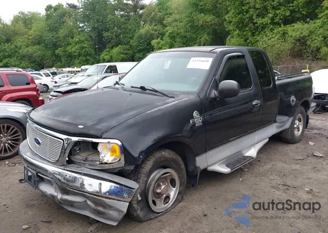 2003 Ford F-150 Lariat/Xl/Xlt из США, поврежденный, VIN 1FTRX07W73KD29879